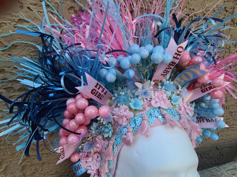 Mothertobe Headdress Baby Shower Crown It's a Boy Etsy