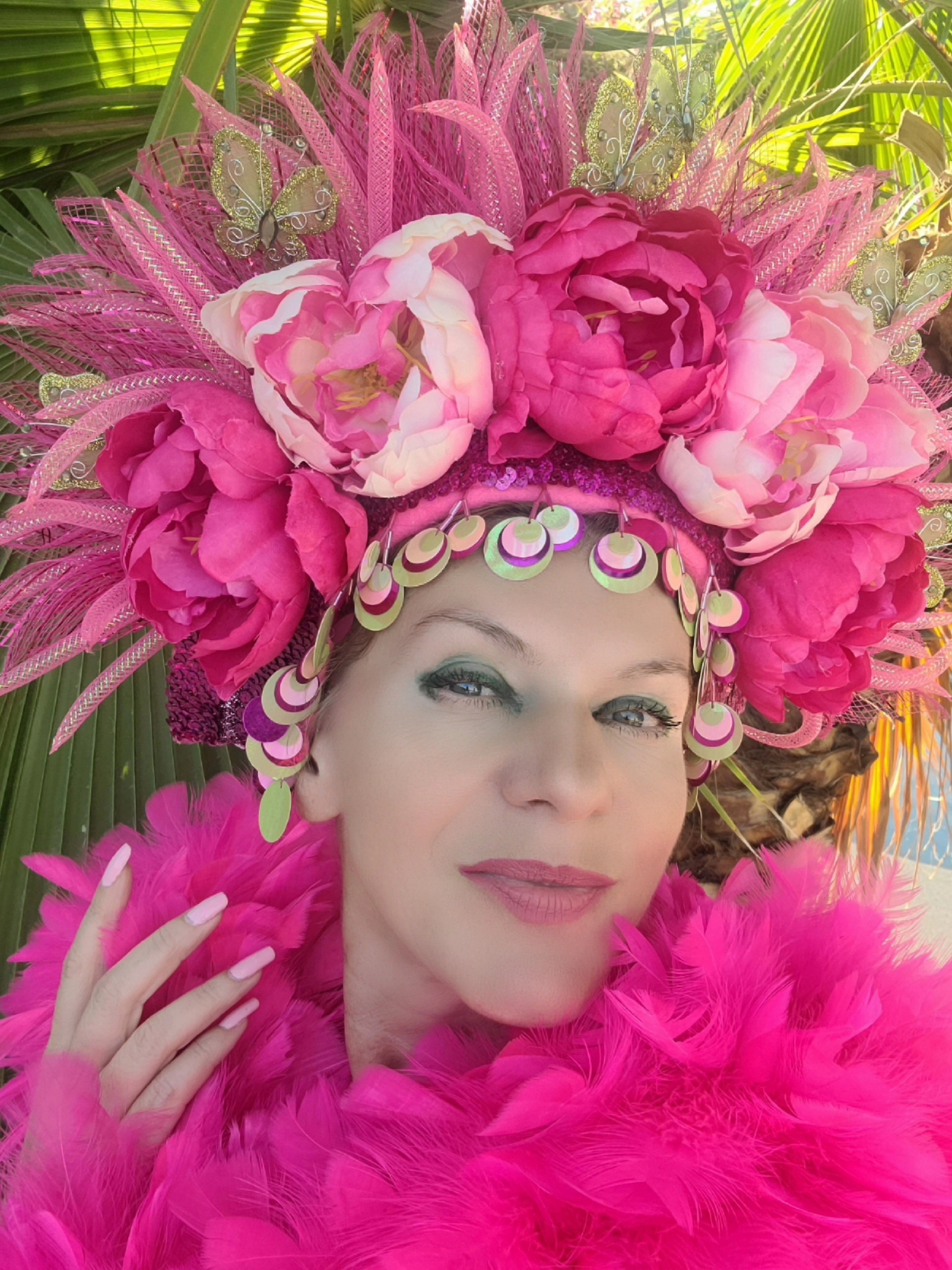 Pink Kokoshnik - Etsy display picture 1