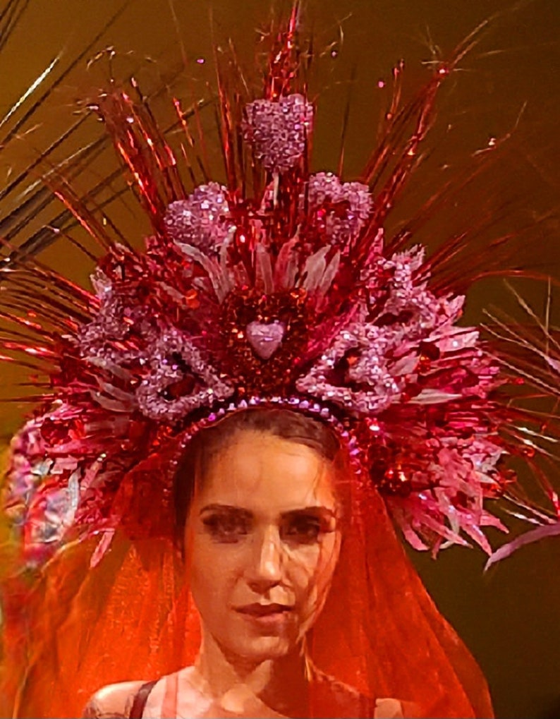 mardi gras headdress