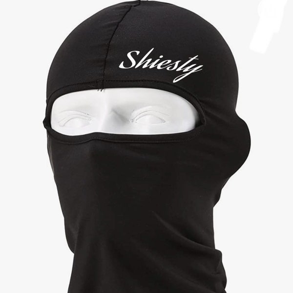 Custom Shiesty Mask - Etsy