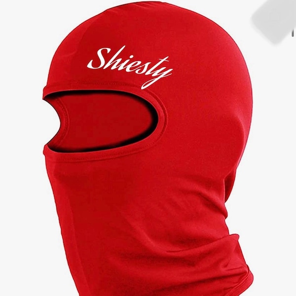 Custom Shiesty Mask - Etsy