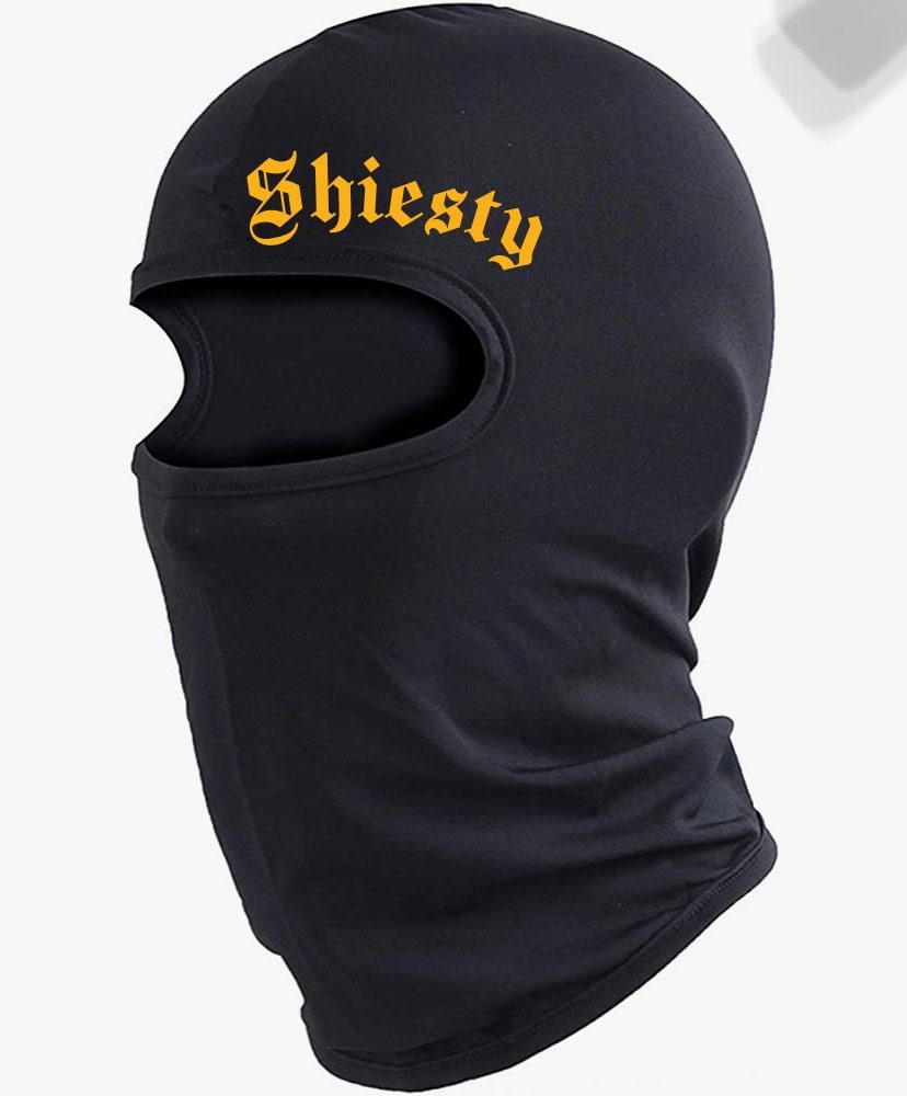 PINK Shiesty Mask Balaclava Ski Mask Breathable Face Covering Pooh