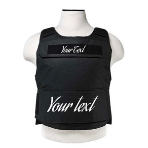 Bulletproof vest deals designer
