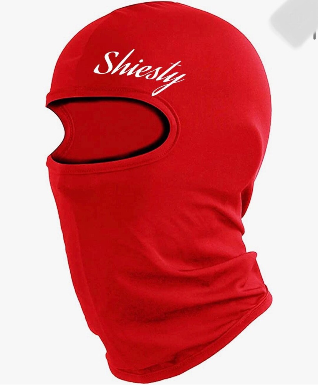 Shiesty Mask Designed Red Ski Mask for Men and Women One Size Etsy