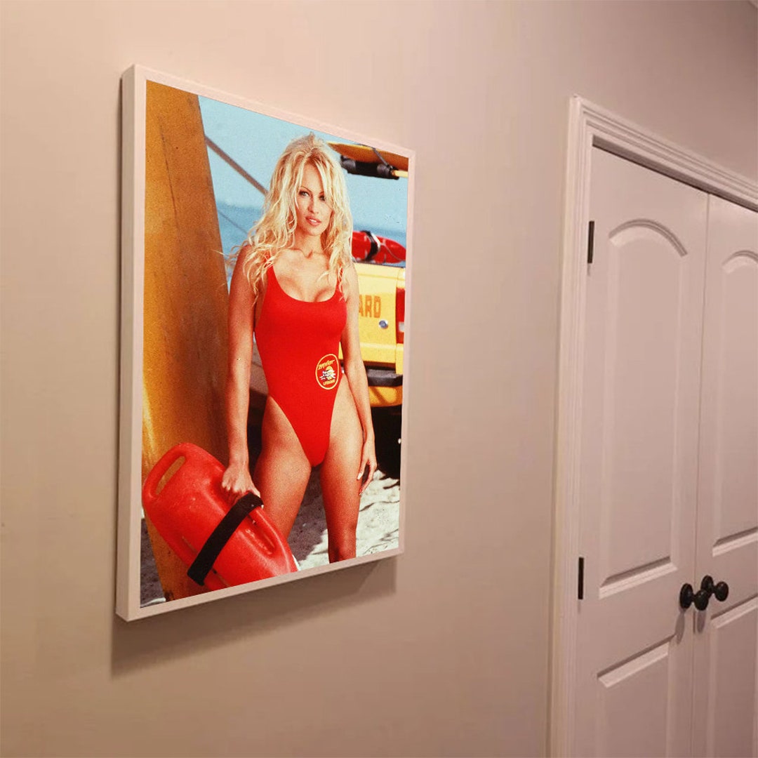 Pam Anderson Labatts Poster