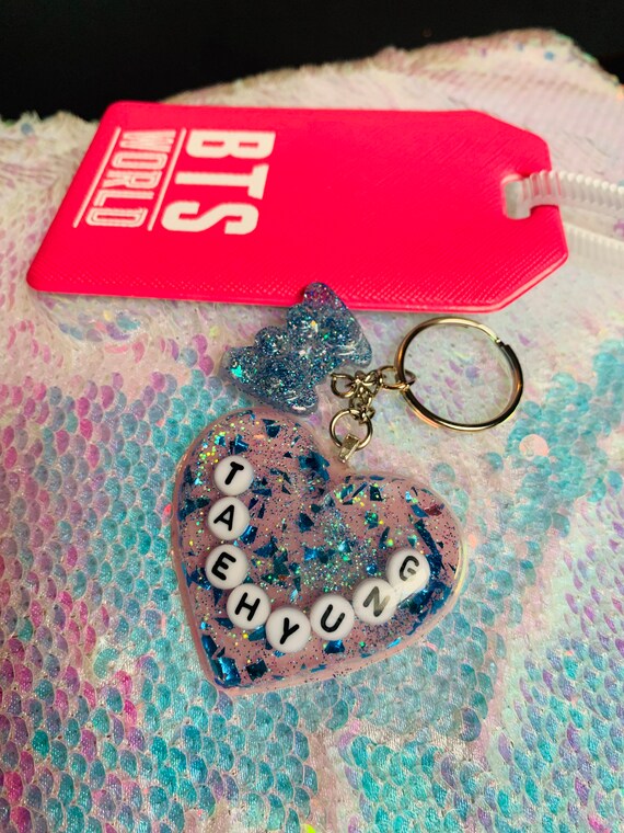 taehyung keychain