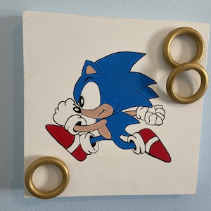 Emeralds of Chaos - Sonic The Hedgehog Pin by Shonenoa