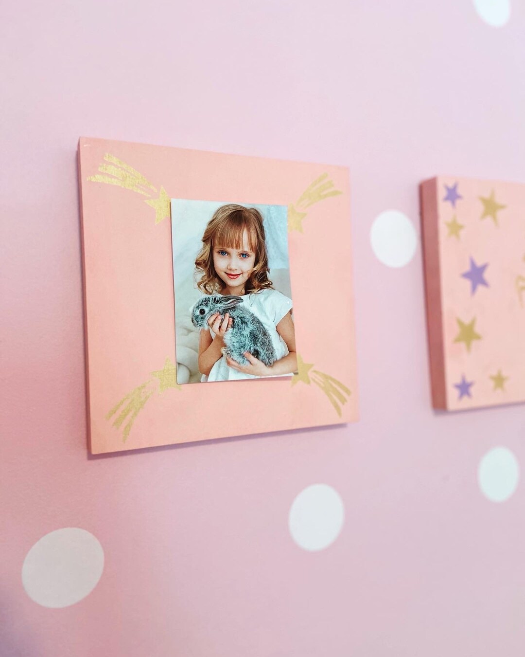 Unicorn Picture Frame Unicorn Photo Frame Unicorn Gift Idea Etsy