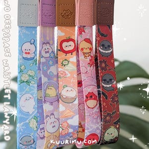 Love and Deepspace Wristlet Lanyards