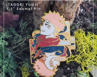 Enamel Pin - Yuuji