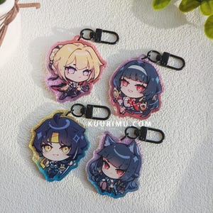 Zenless Zone Zero Keychains vol.2