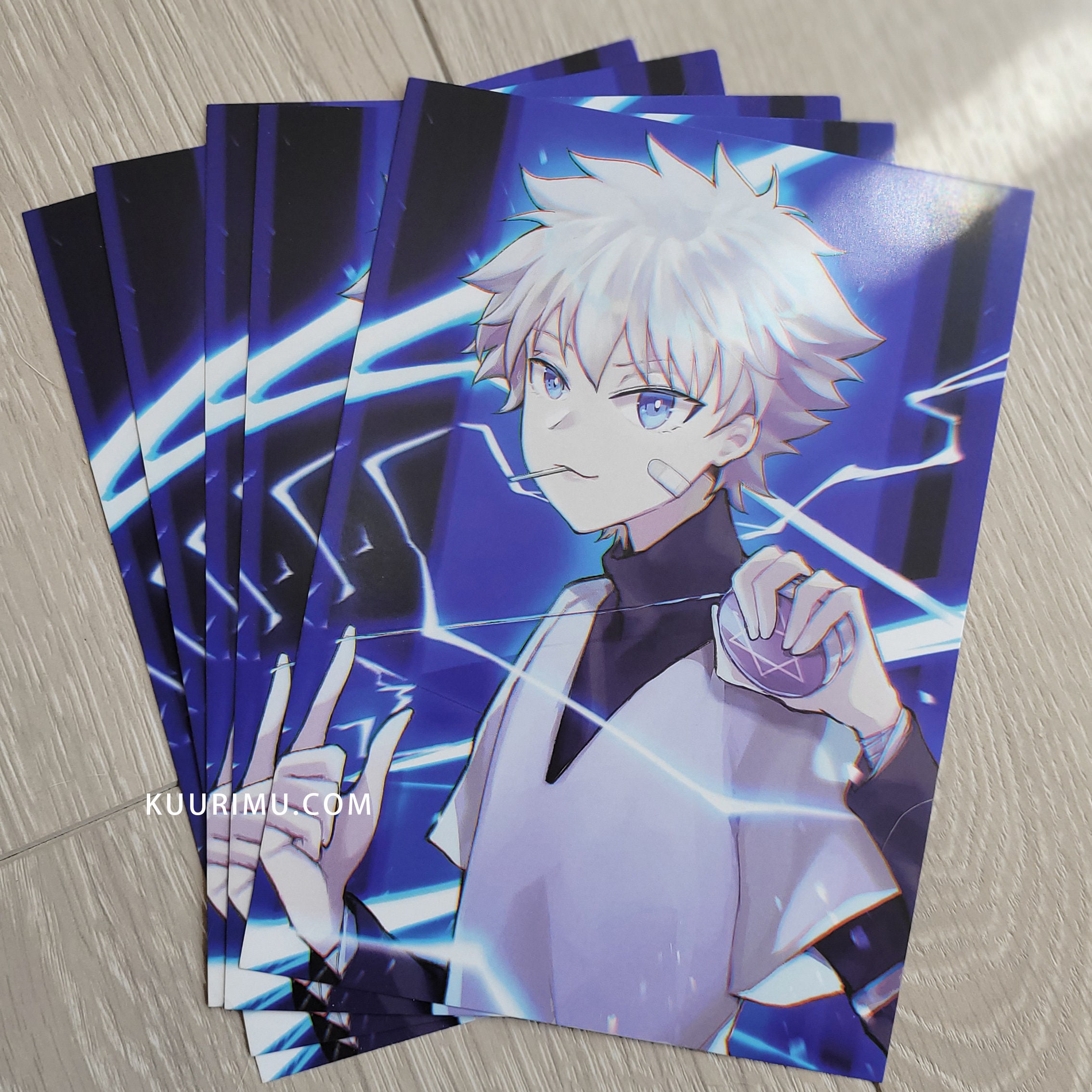 Hunter X Hunter Anime Killua Standing Image Refrigerator Magnet NEW UNUSED