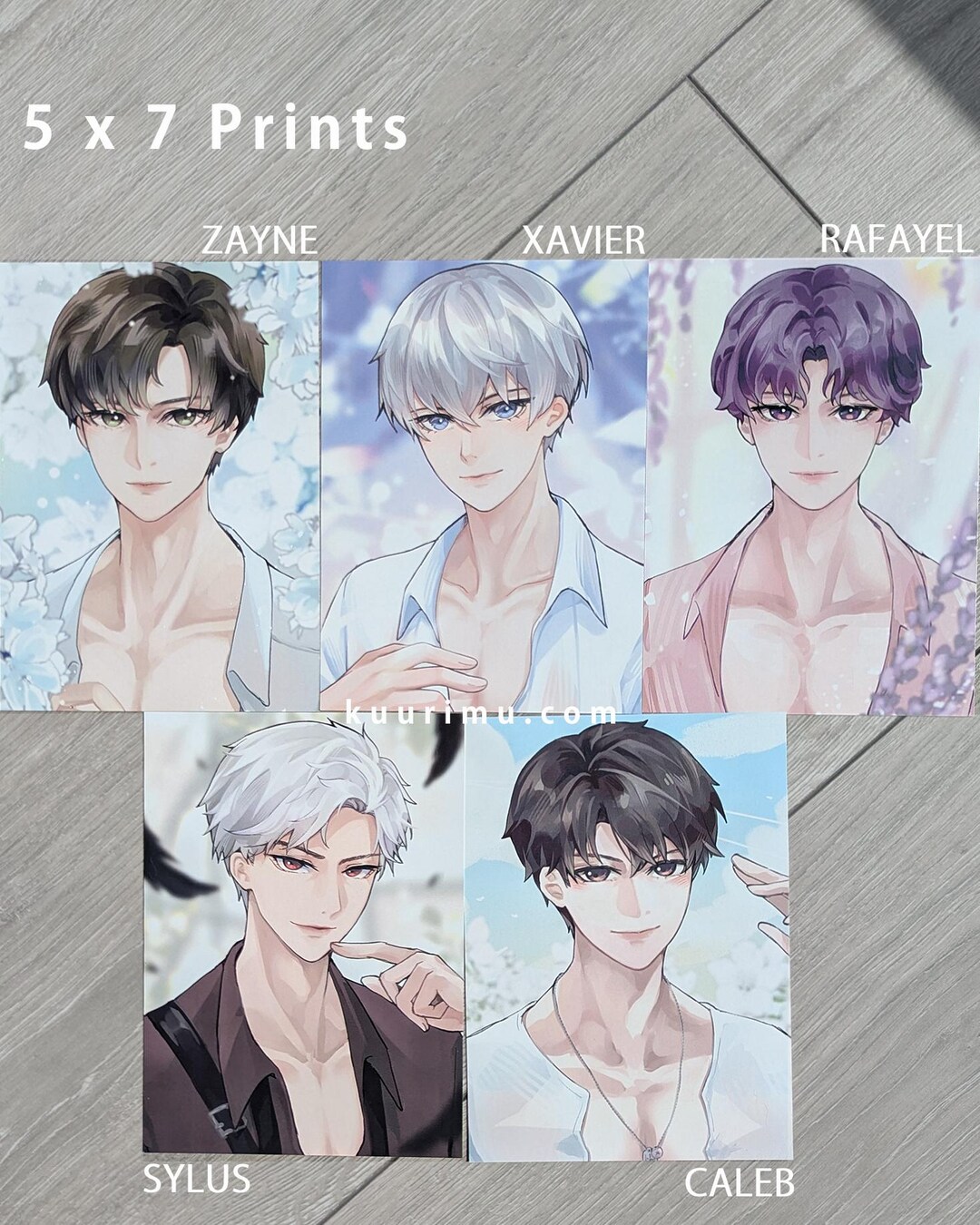 V系★Raphael【華月】Sweet Romance★ポストカード V系☆Raphael【華月】Sweet Romance☆ポストカード V系☆Raphael【YUKI
