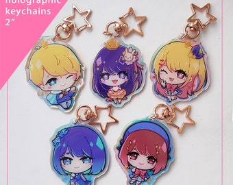 Acrylic Keychains - Oshi no Ko