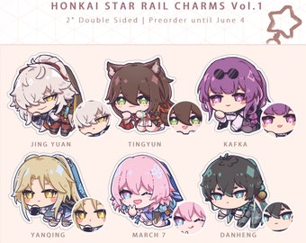 Honkai Star Rail Keychains