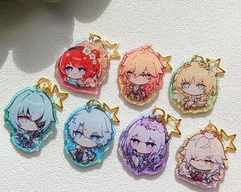 Llaveros Honkai Star Rail Vol.2 - Amphoreus + JingYuan
