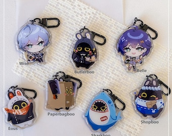 Zenless Zone Zero Keychains