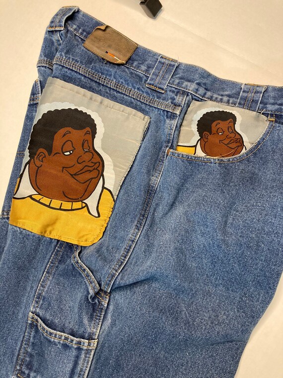 FUBU Fat Albert Urban Streetwear Jeans 