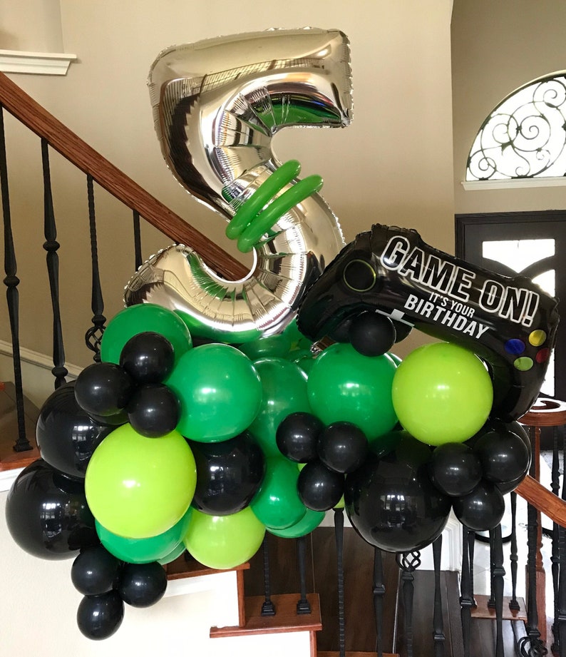 Game Controller Balloon Xbox Party Decorations Boy Party | Etsy