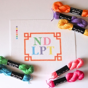 NLDPT Needlepoint Canvas | Hand-painted Needlepoint Canvas, Made to order | CANVAS ONLY!!!!!