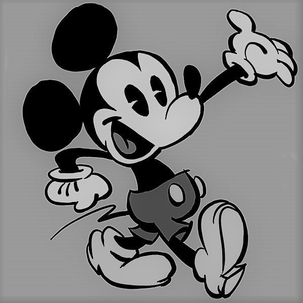 Walking Mickey Mouse Reddit Etsy