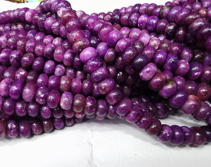 Large Red Coral Heishi Beads 16inch Wheel Slice Disc Freeform Etsy