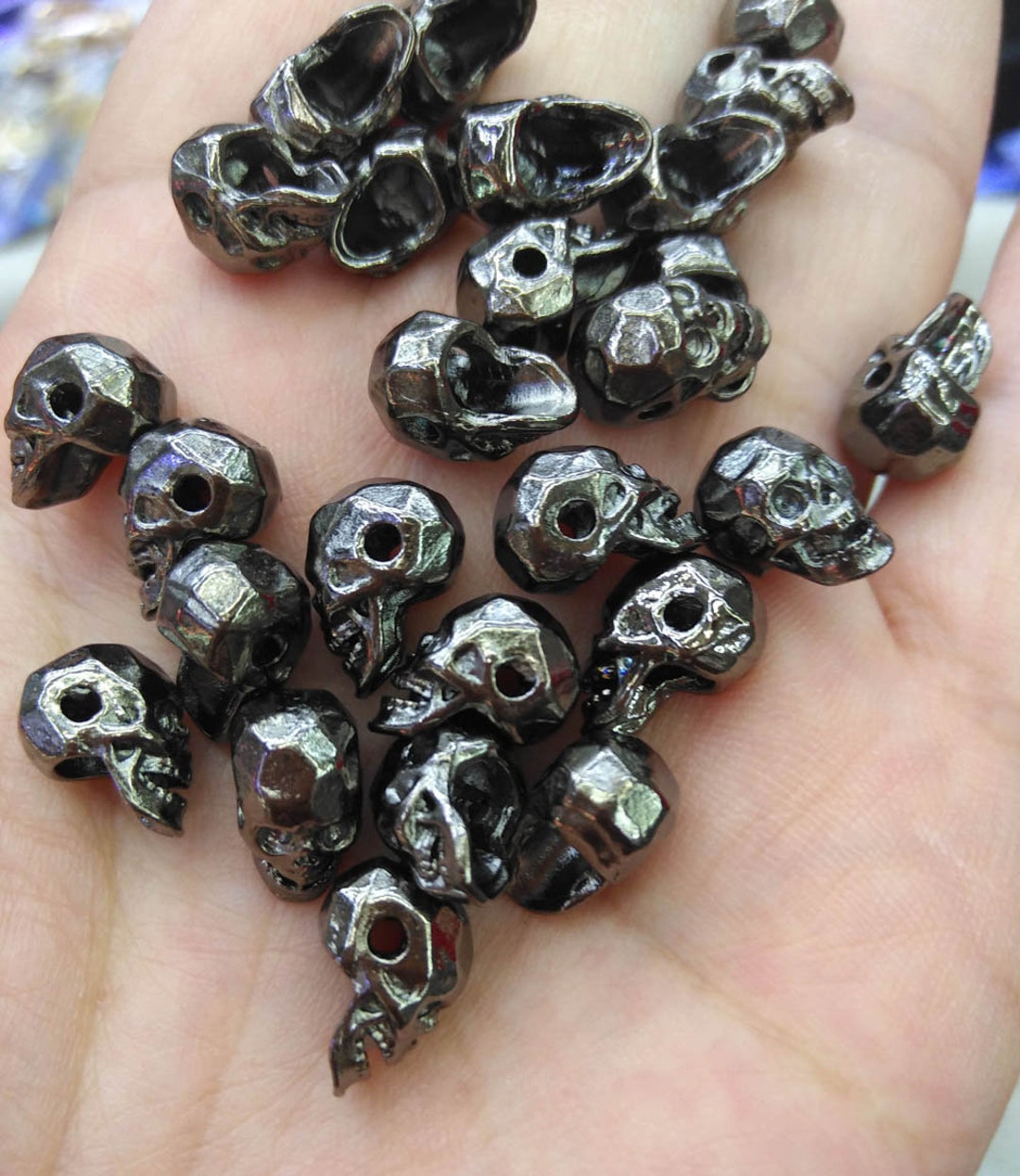AlchemyUL13: Death Skull Beads デススカルビーズ Skull Beads – Coppertist