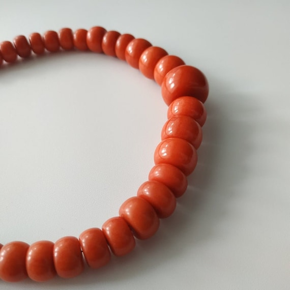 Orange coral jewelry online