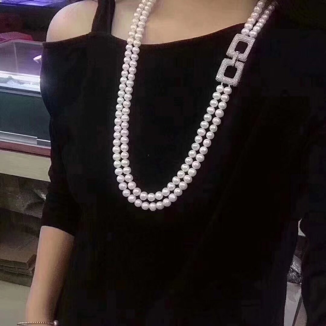 Pearl Necklace Ivory Necklace - Etsy