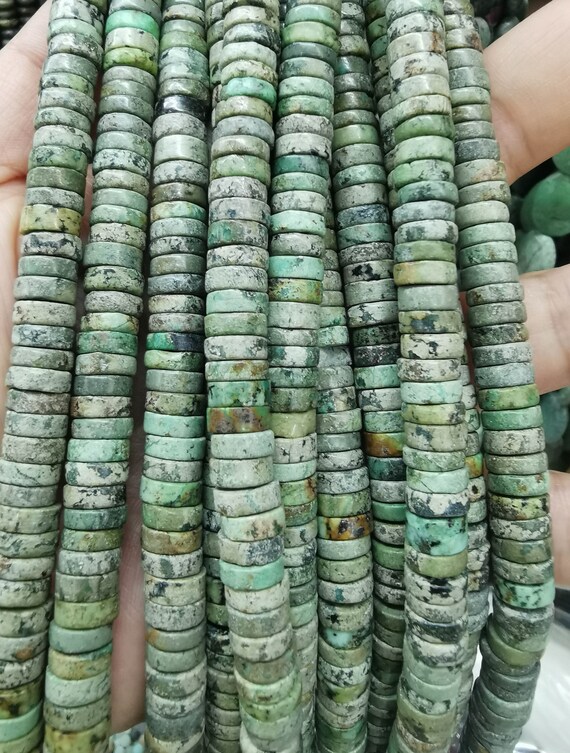 Turquoise Heishi Beads 120pcs 