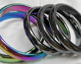 Hematite bangle deals