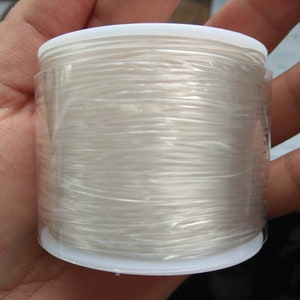 Wholesale 60M  Satin Nylon Cord, for Macrame,1mm Tassels, Beading, Rattail cord