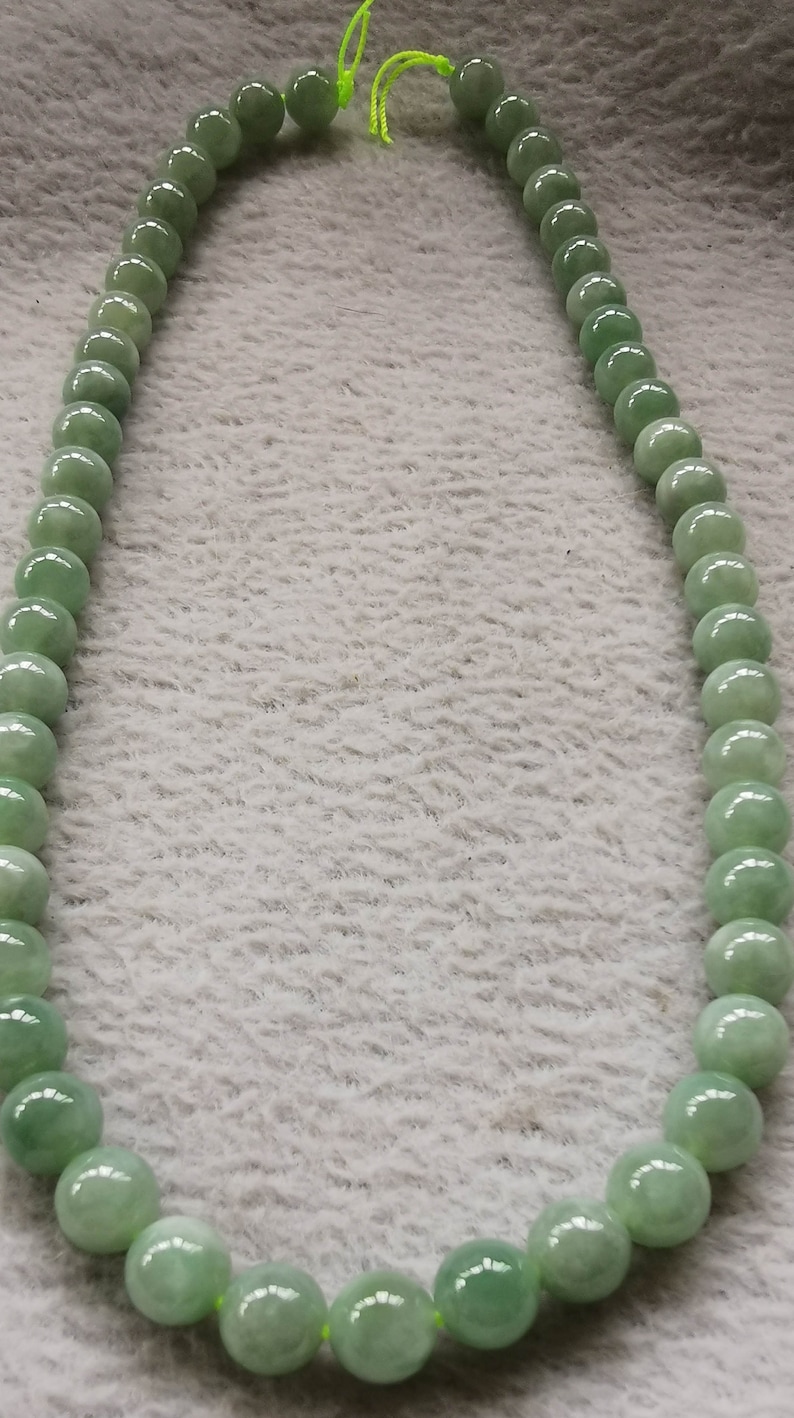 Jadeite beads Clearance