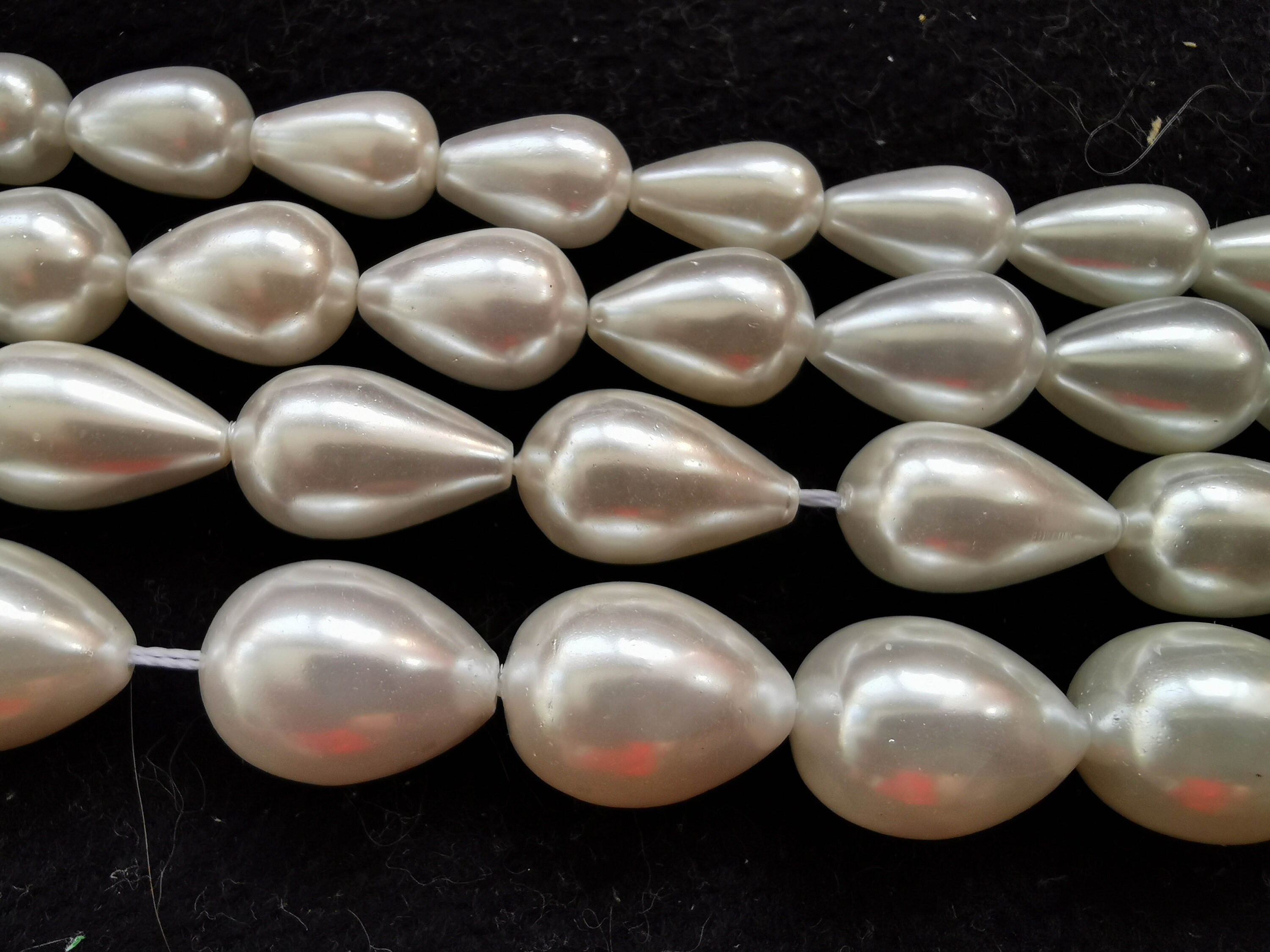 Perles Disque En Coquillage Naturel 20 Mm - Lot De 19 Unités, Vert