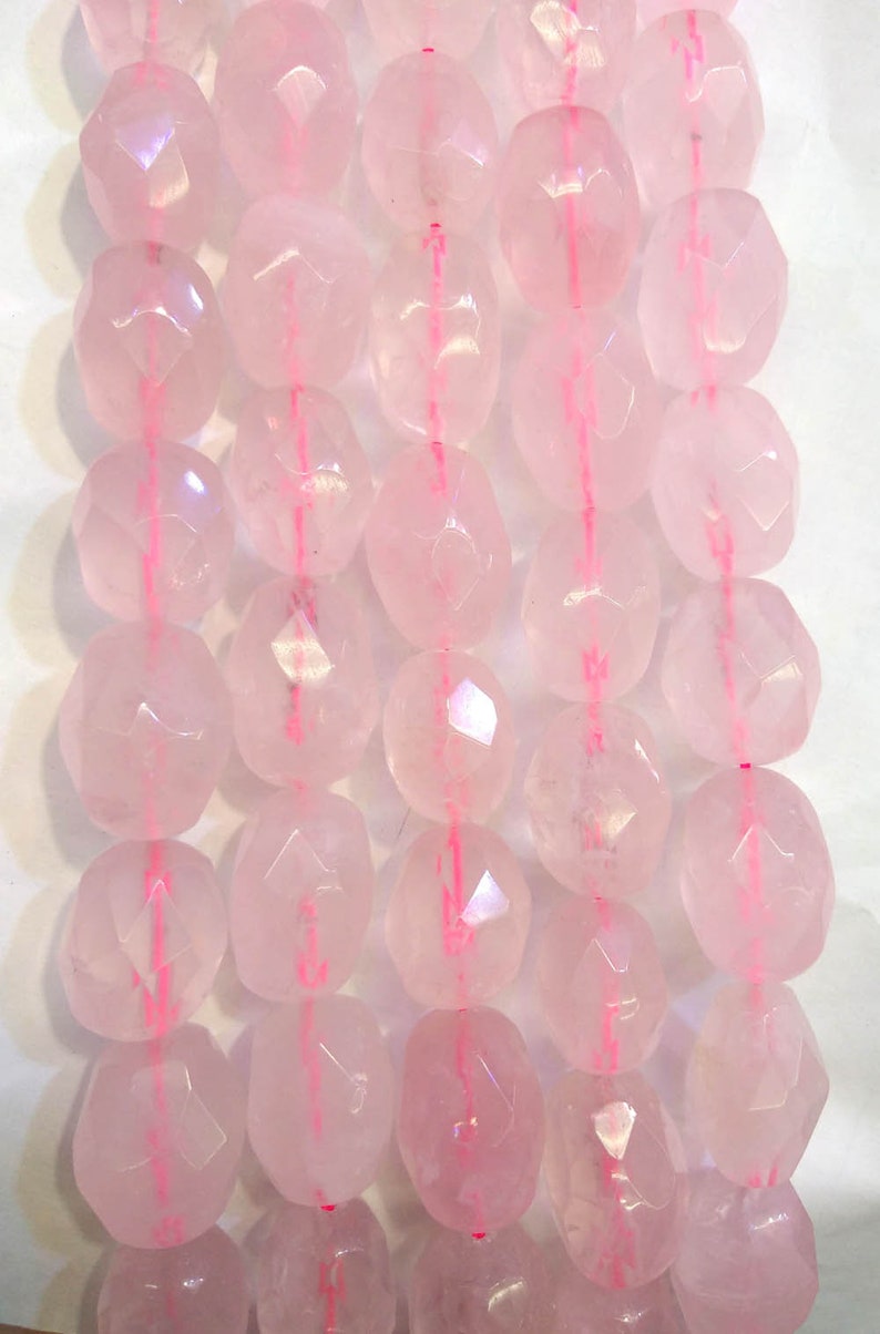 Crystals Diamonds White Rock Quartz Faceted Nugget Barrel Drum Etsy