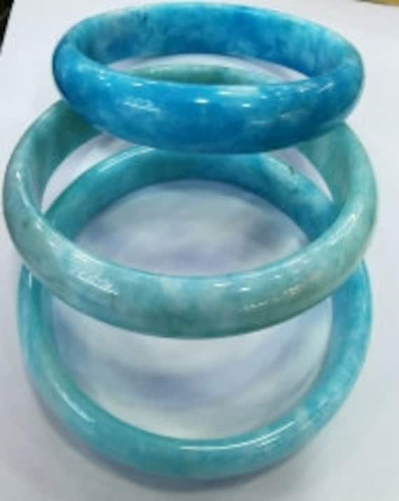 Larimar Blue Bangles swiss Blue Jade Bangle Green Jadeite Jade