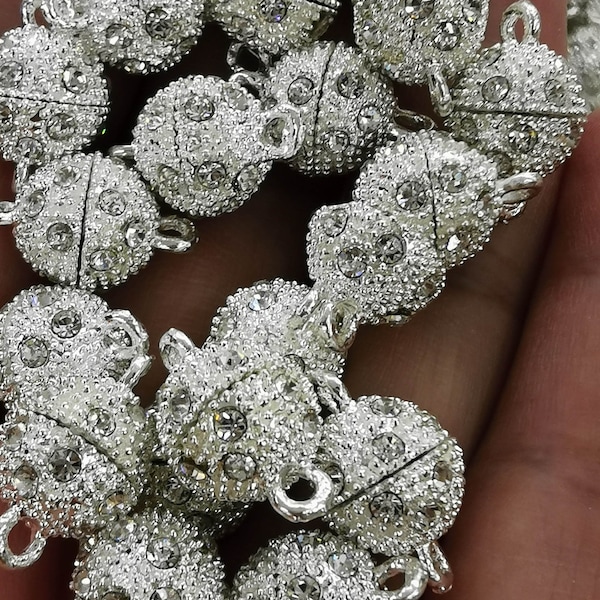 Rhinestone Clasp Etsy