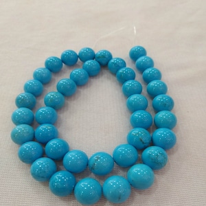 18mm bis 4mm blau tibetische Türkis Perle - natürliche blau Türkis Stein Perle 16inch