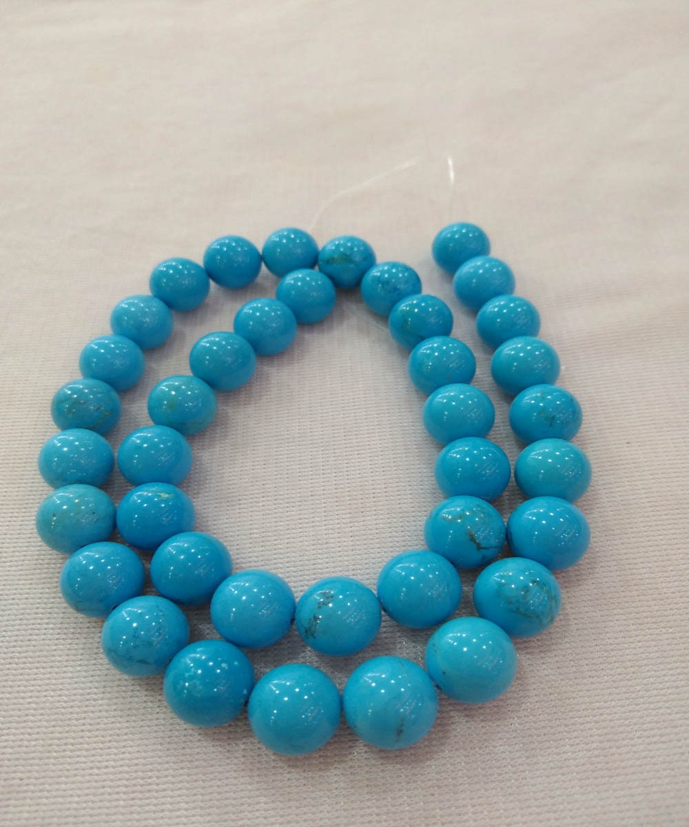 Natural Stone Tourmaline Turquoise Blue Gravel Spacer Beads For Jewelry  Making