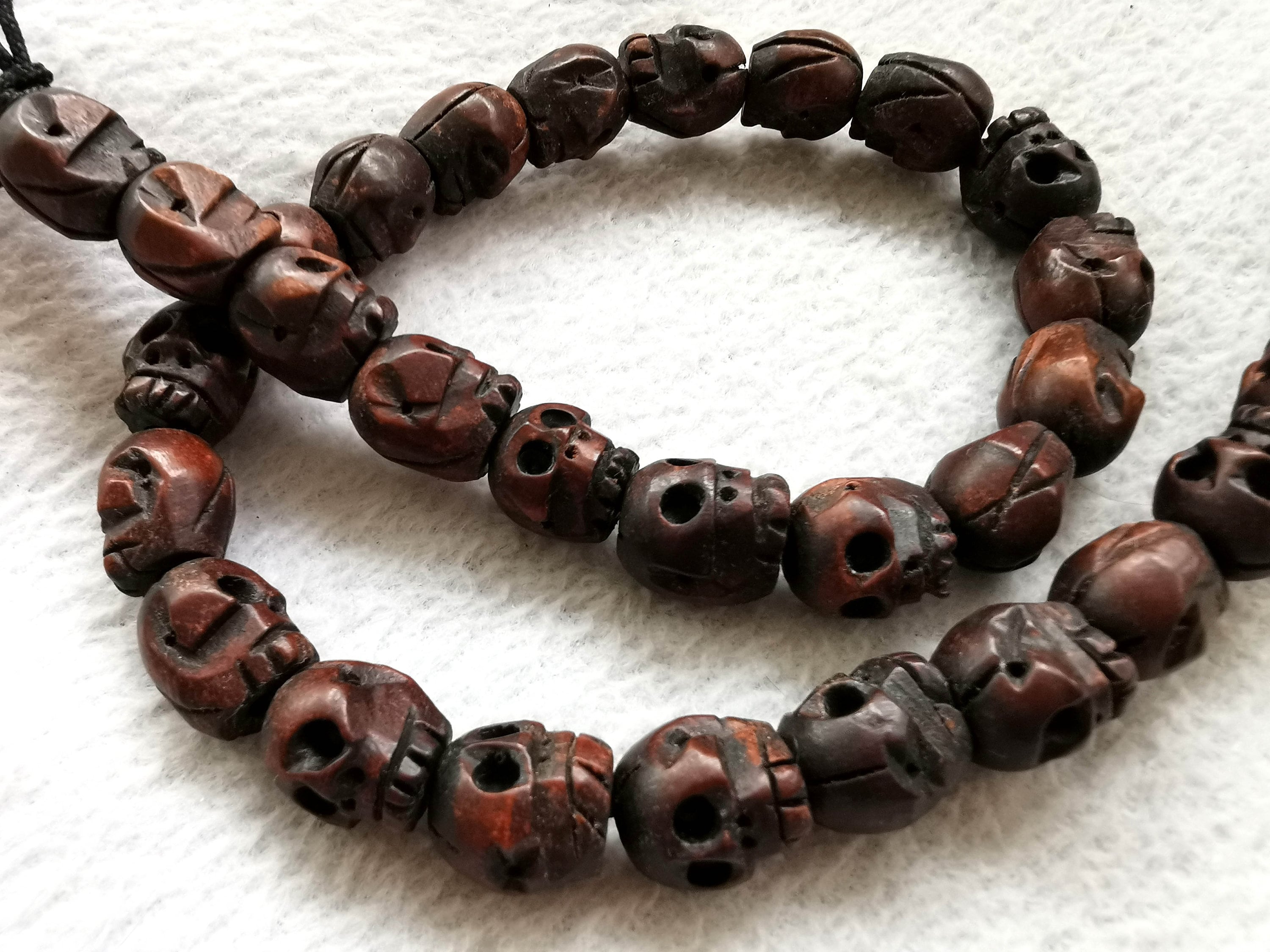 Skull & Barrel of Bones Bracelets | Pretty Poet Ink