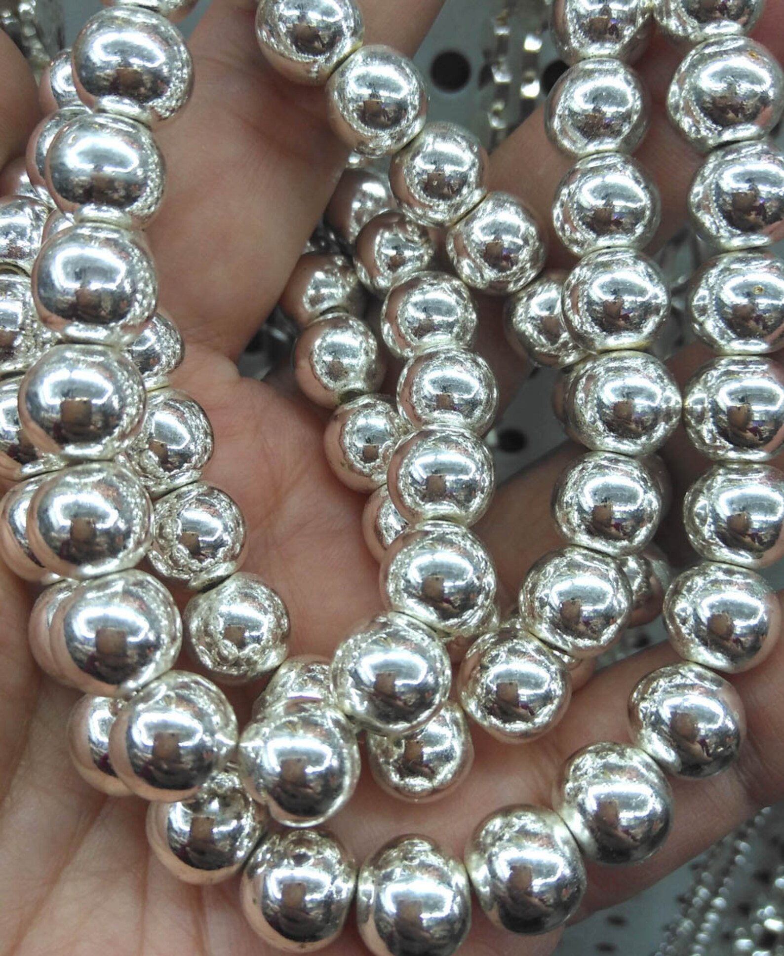 Genuine Hematite Beads Grade AAA Natural Gemstone Round Loose Etsy