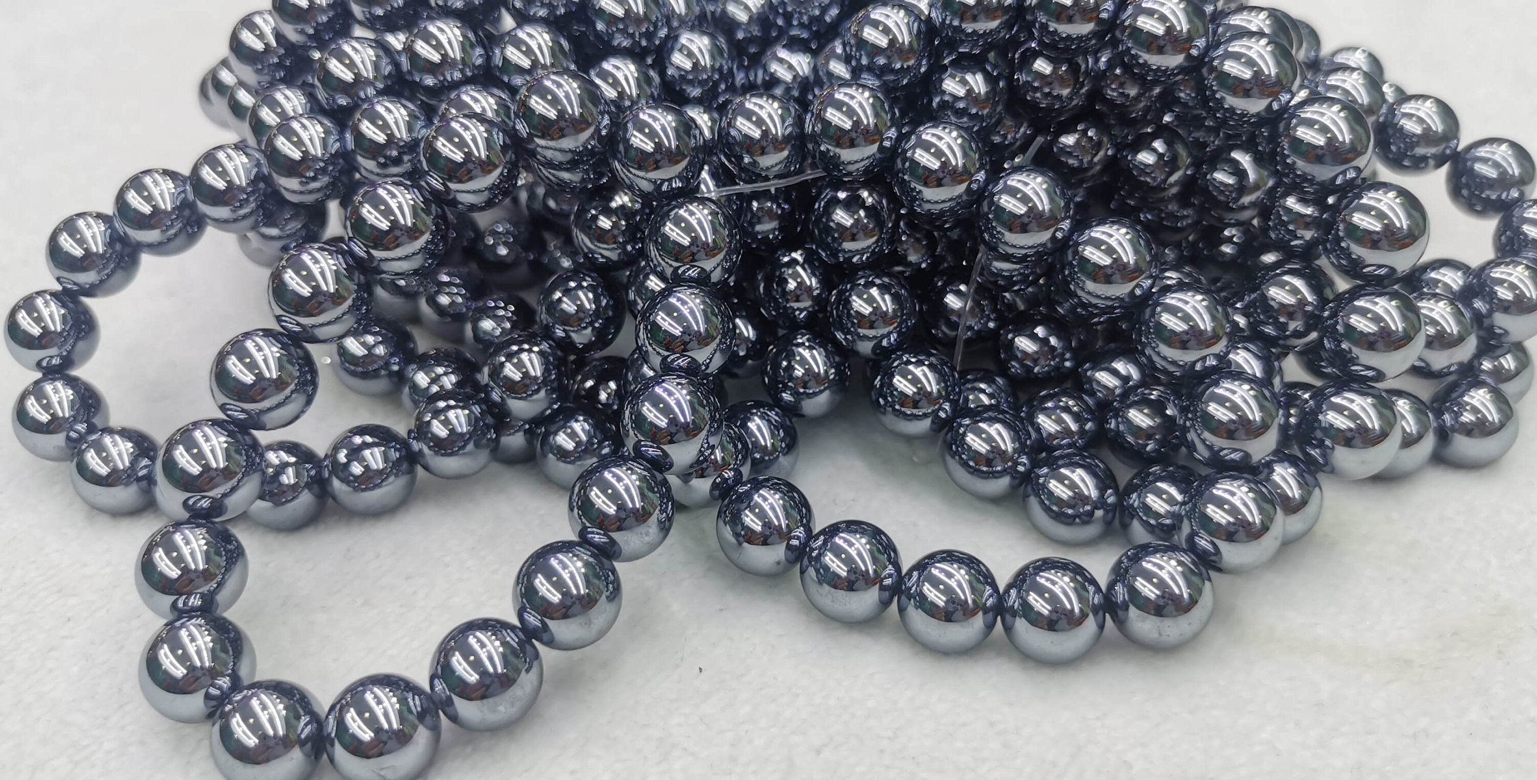 1 Strang Echte Natürliche Pietersit Perlen 8 Mm (Neu (gemäss