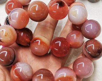 K18レディースブレスレットRED AGATE セール❣️ k18レディース