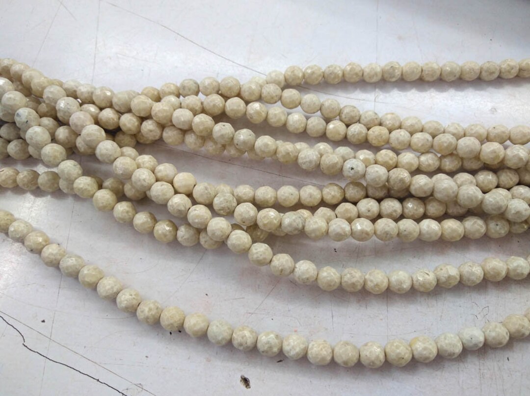 Perle Rotonde In Giada Serpentina Verde Naturale Opaca Da 4 Mm, 6 Mm, 8 Mm E 10 Mm, Filo Da 15,5" - Italia - Foto 10