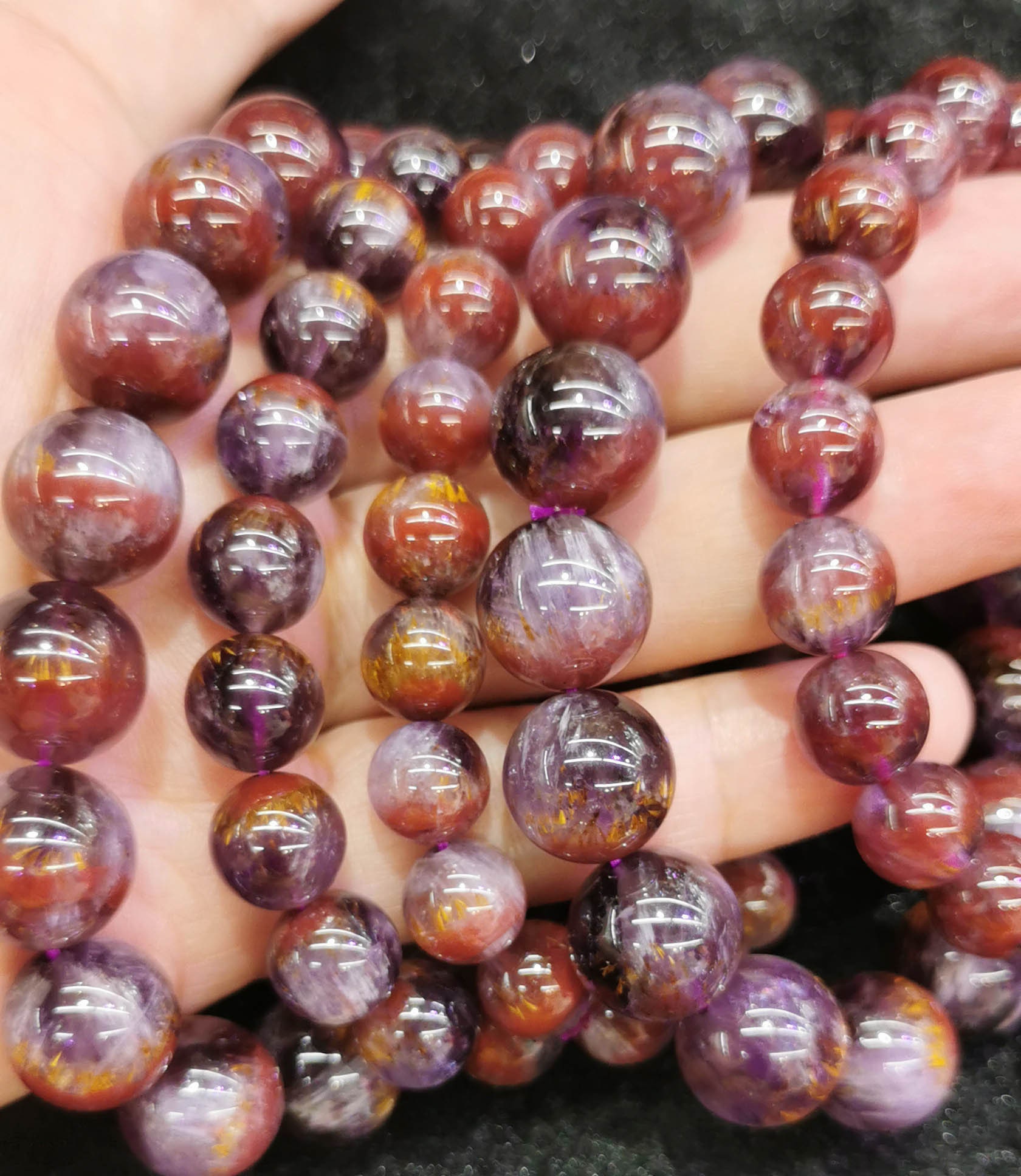 Auralite 23 Bracelet-Gemstone Jewelry at $36.00 CAD only from Lorna  Gemstone Jewelry