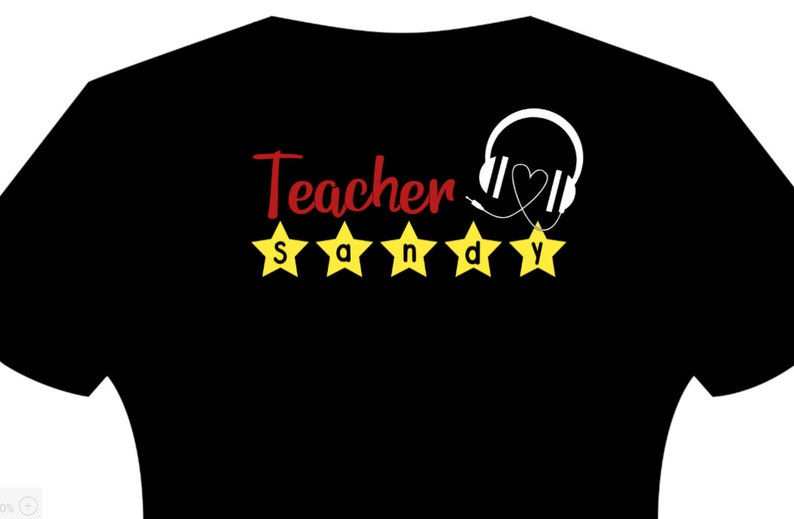 VIPKID Gogokid Magic Ears ESL online Teacher star shirt tshirt
