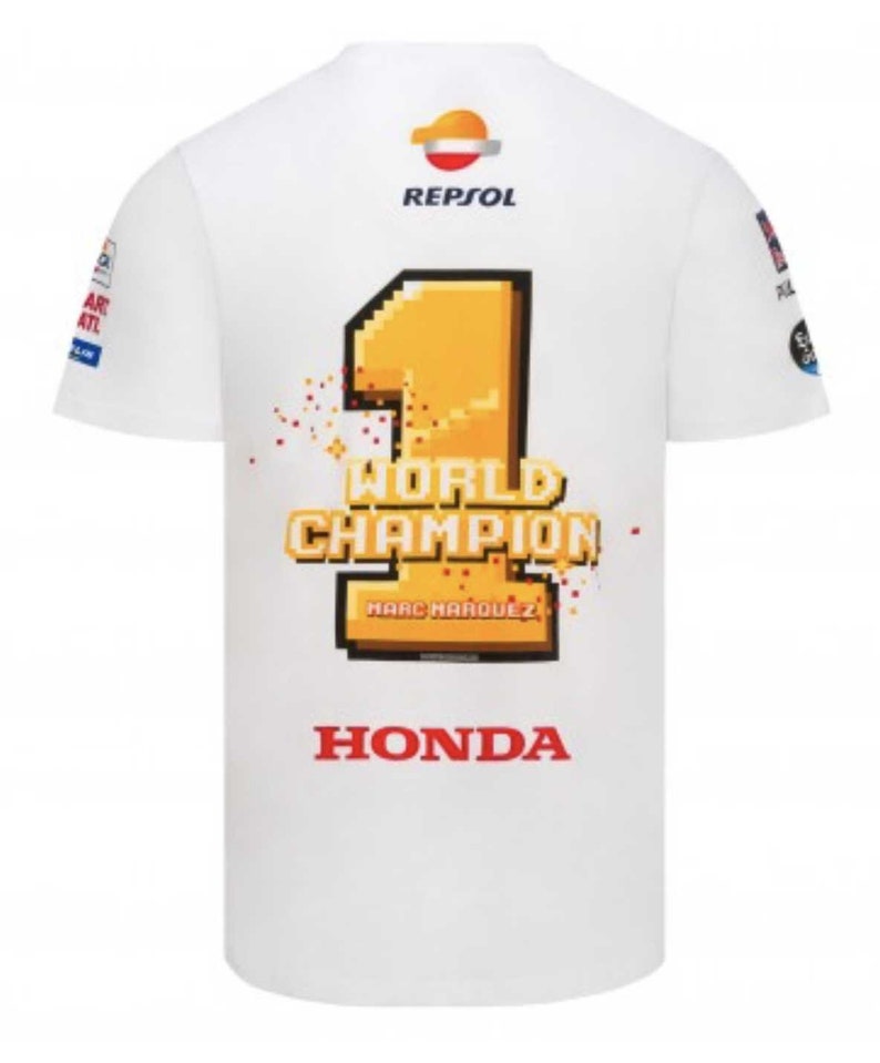 marc marquez level 7 shirt
