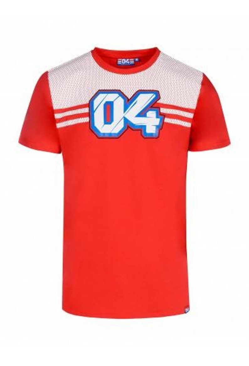 Kid t-shirt Andrea Dovizioso cartoon official collection Located in USA