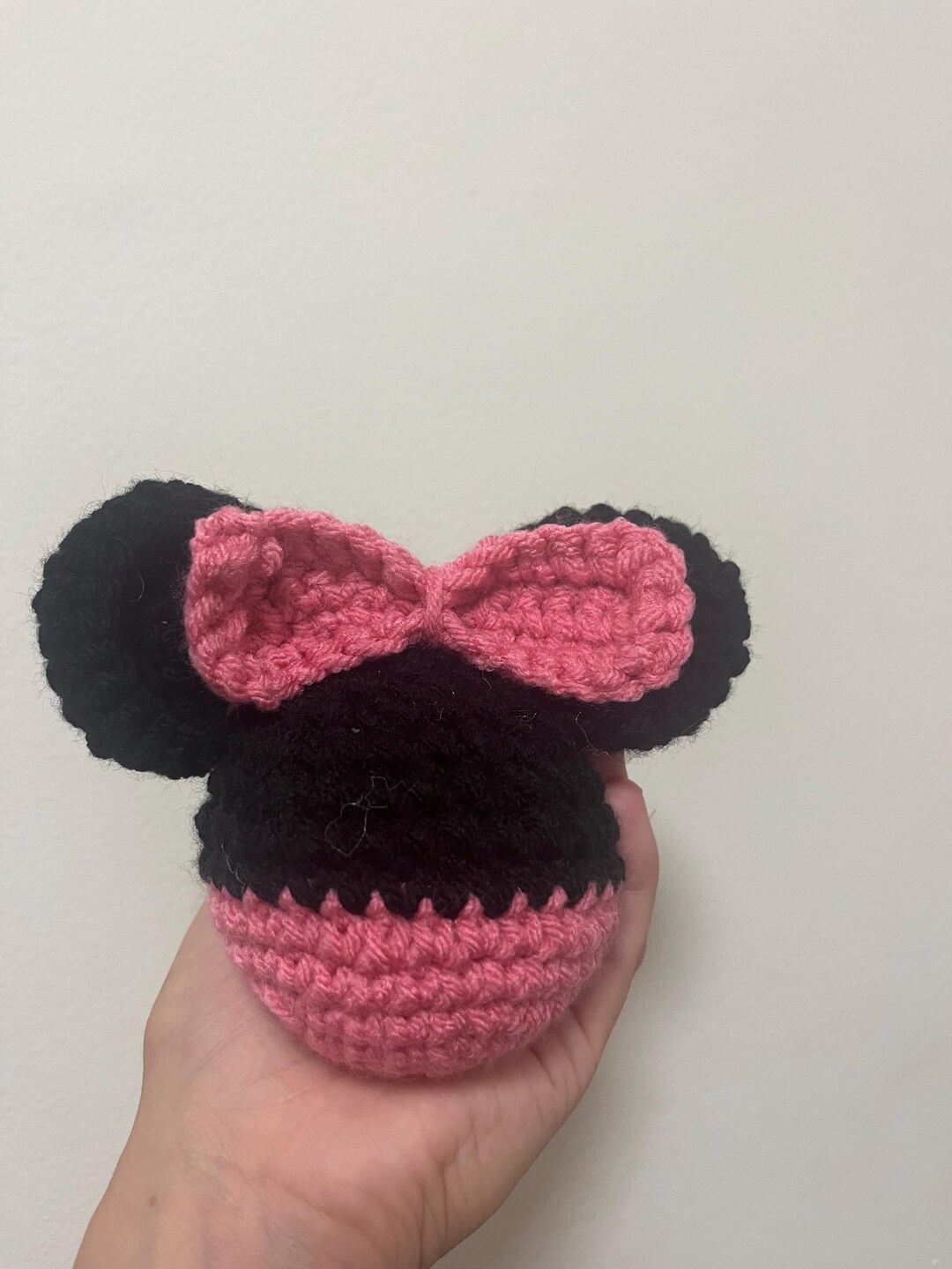 Crochet Mini Mouse Etsy