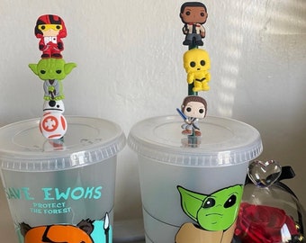 Star Wars Straw toppers
